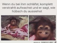 wenn du bei ihm schl�fst........