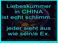 Liebeskummer in China