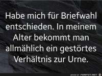 Briefwahl
