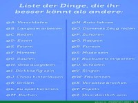 Das kannst du besonders gut