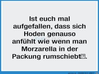 Ist's euch mal aufgefallen?