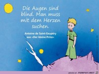 die Augen sind blind