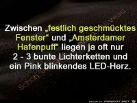 Nur ein kleiner Unterschied zur Weihnachtszeit