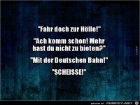 Das ist eine ernste Drohung