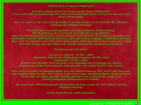 Wichtige Mitteilung fr alle Gruppen-Mitglieder