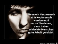 Wenn ein Herzmensch