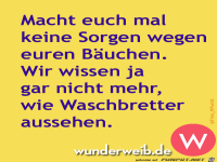 Macht euch keine Sorgen