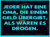 Jeder hat eine Oma