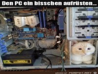PC aufger�stet