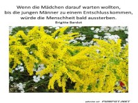 Wenn die Maedchen warten