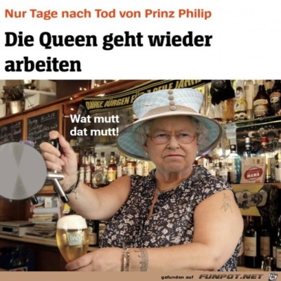 Queen-arbeitet-wieder.jpg von Henry
