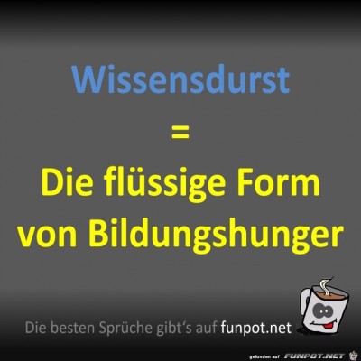 Wissensdurst.jpg von Fossy
