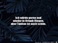 Tanken ist auch sch�n