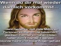 Wenn du dir d�mlich vorkommst