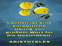 Lachen ist gesund f�r K�rper und Geist