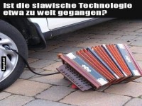 Ungew�hnlicher Einsatz eines Akkordeons