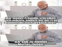 Ein Wohnungswechsel mit unerwartetem Ziel