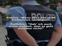 Wenn das Fahrradlicht streikt