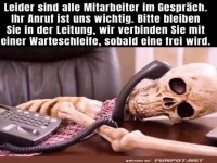 Wartezeiten f�r die Ewigkeit