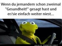 Wenn 'Gesundheit' einfach nicht genug ist!