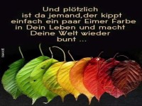 Wenn das Leben dir Farbe gibt!