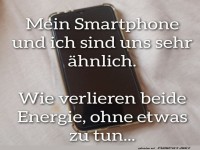 Ich und mein Akku: Powernap-Profis!