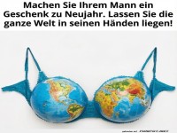 Wenn der Globus im W�schekorb landet