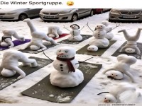Yoga-Posen für Frostbeulen!