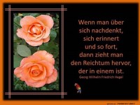 Wenn man �ber sich nachdenkt