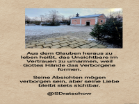 aus dem glauben heraus