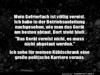 Mein K�hlschrank