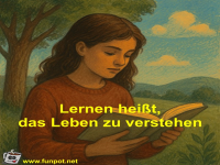 Lernen hei�t, das Leben zu verstehen