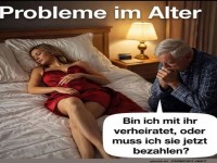 Schlafende Beautys und ratlose Senioren