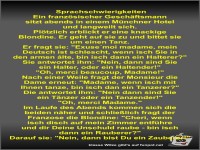 Sprachschwierigkeiten