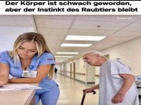 Unverw�stlicher Jagdinstinkt im Krankenhaus