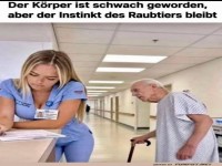 Unverw�stlicher Jagdinstinkt im Krankenhaus