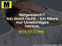 vergesslich