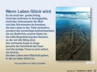 Wenn Leben Glueck wird