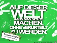 Freiheit auf dieser Welt