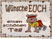 Euch einen schoenen Tag
