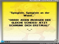 Spieglein Spieglein an der Wand