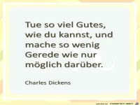 tue so viel Gutes