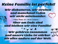 Keine Familie ist perfekt