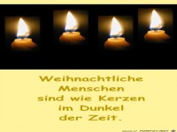 Weihnachtliche Menschen...