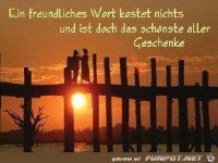 ein freundliches Wort 10698624
