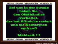 Bei uns in der Strasse