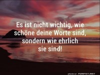 Es ist nicht wichtig