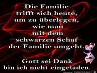 Die Familie trifft sich heute