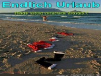 Endlich Urlaub