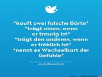 Wechselbad der Gefuehle